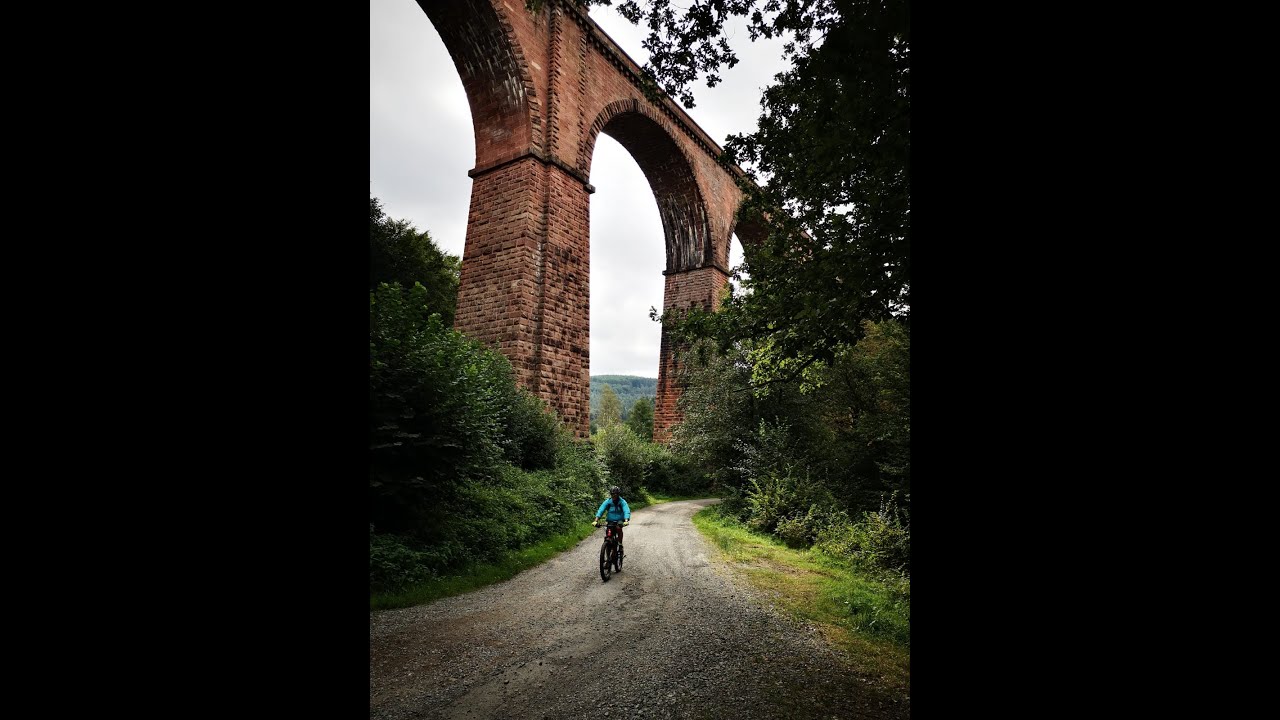 MTB Tour vom Neckar zum Main