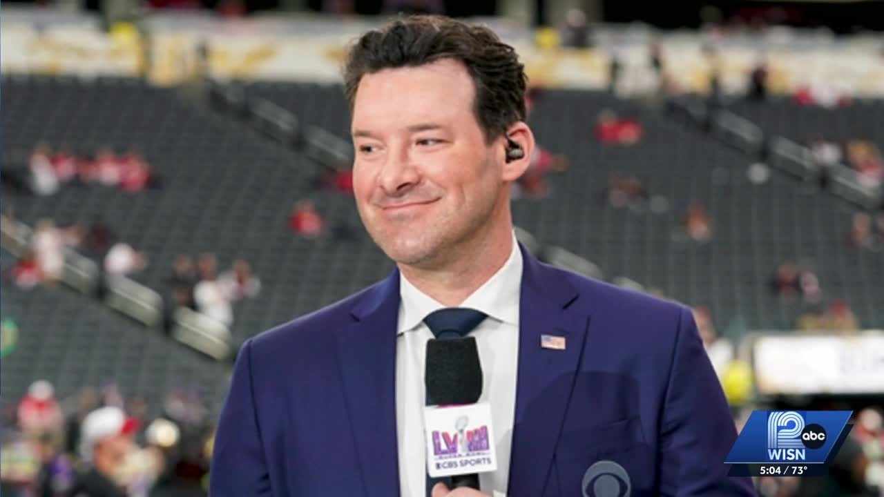 Tony Romo on leave from CBS Sports after Milwaukee arrest
