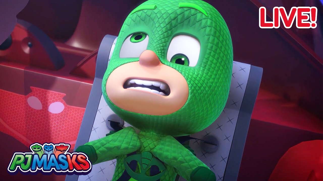 🔴 LIVE! PJ Masks Full Episodes 🔴 | PJ Masks to save the day! + More superhero cartoons | #live