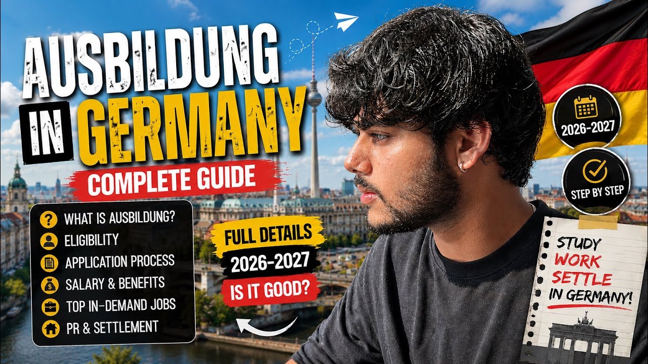 Ausbildung in Deutschland 2026&ndash;2027 🇩🇪 | Lohnt es sich? 😳 Kompletter Leitfaden f&uuml;r Studierende | ...