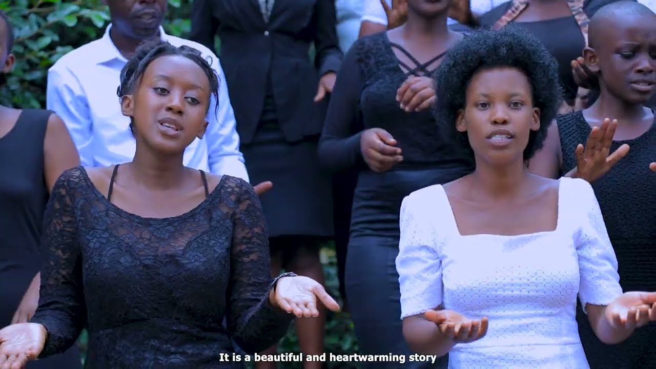 YAZUTSE By UBUGINGO BUSHYA CHOIR ( Official Video 4K ) Kimisagara SDA Church