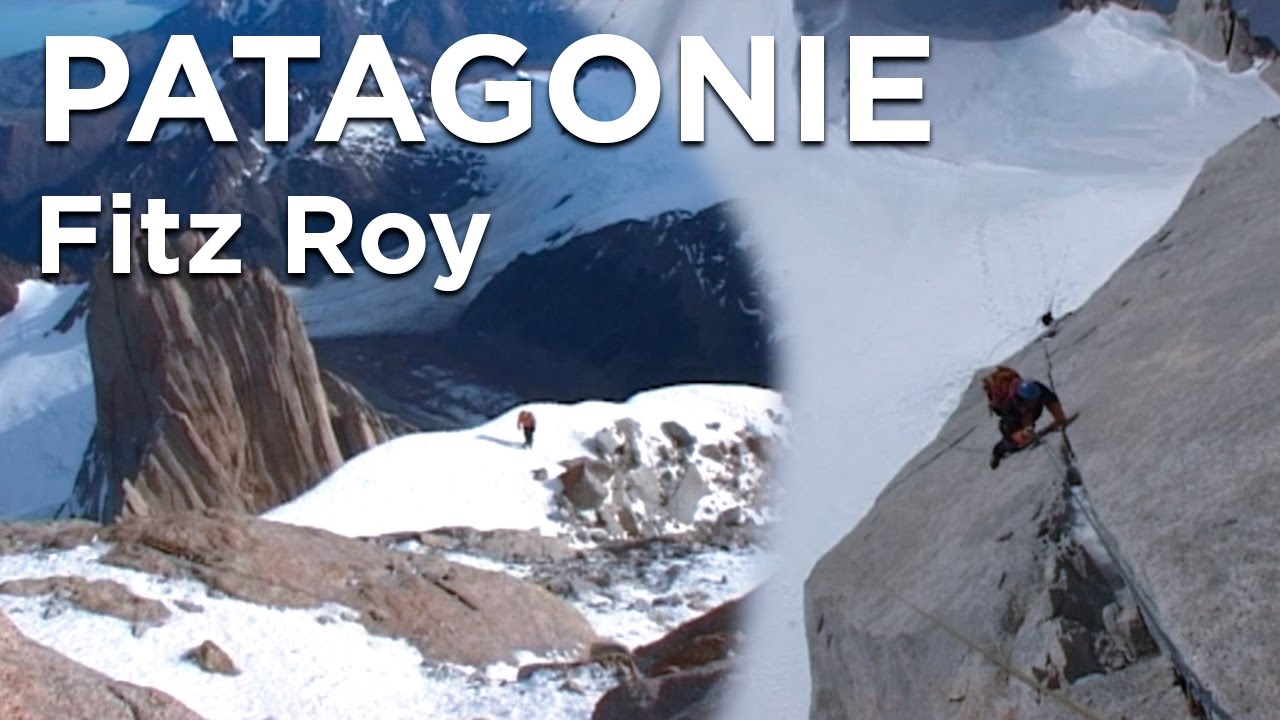 #2 Fitz Roy Voie Franco Argentine El Chalten Patagonie voyage montagne alpinisme