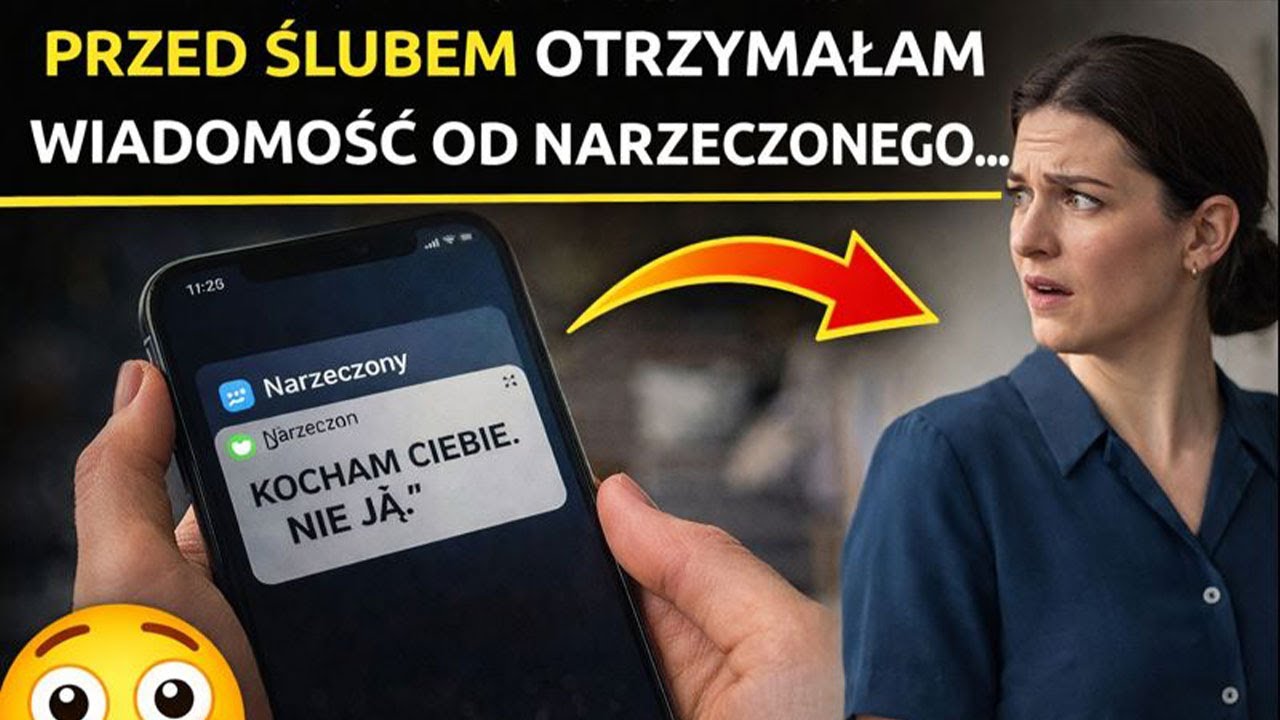 W noc przed ślubem ZOBACZYŁAM wiadomość od narzeczonego... wysłał ją do MOJEJ MATKI.