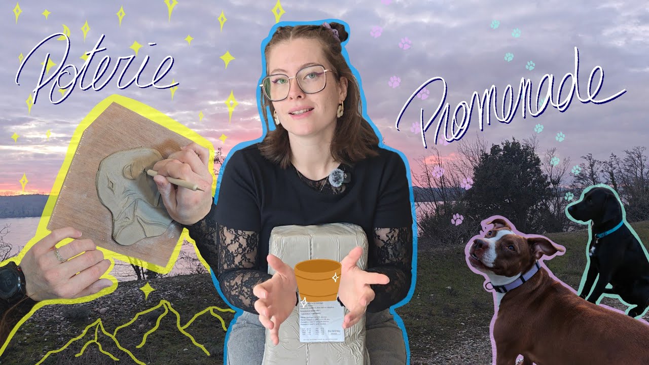 À la maison : Apprendre la poterie, Poterie, Chamotte & Moments de Vie