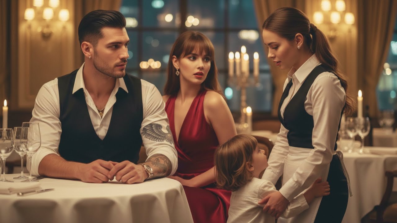 “Choose Your New Mom” Said the Mafia Boss on a Blind Date — But His Daughter Ran to the Waitress