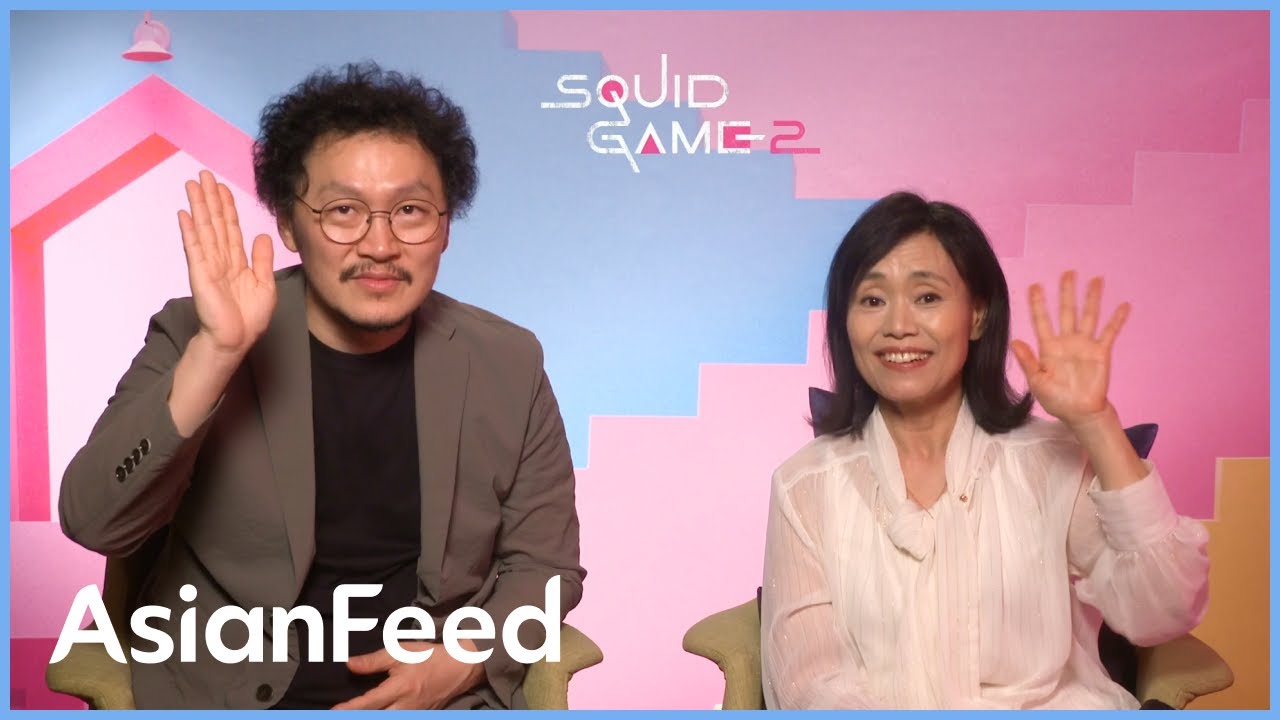 Squid Game S2 Interview | Kang Ae-sim & Yang Dong-geun