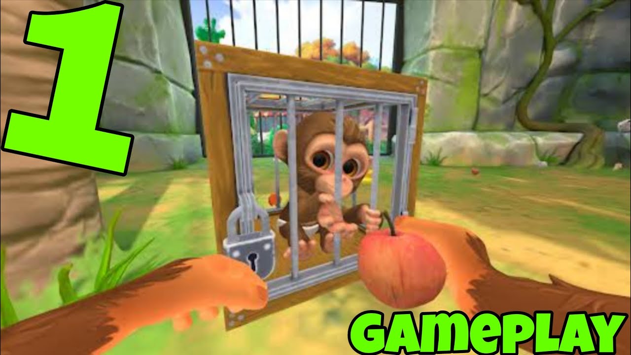 i'm a monkey gameplay walkthrough part 1 