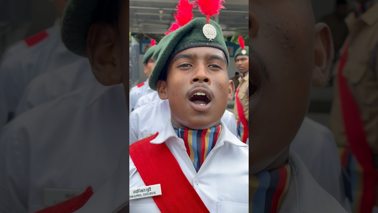 NCC Cadets proudly command || #youtubevideo #army #khaki #ytrendsapp #ncc #civilserviceexam