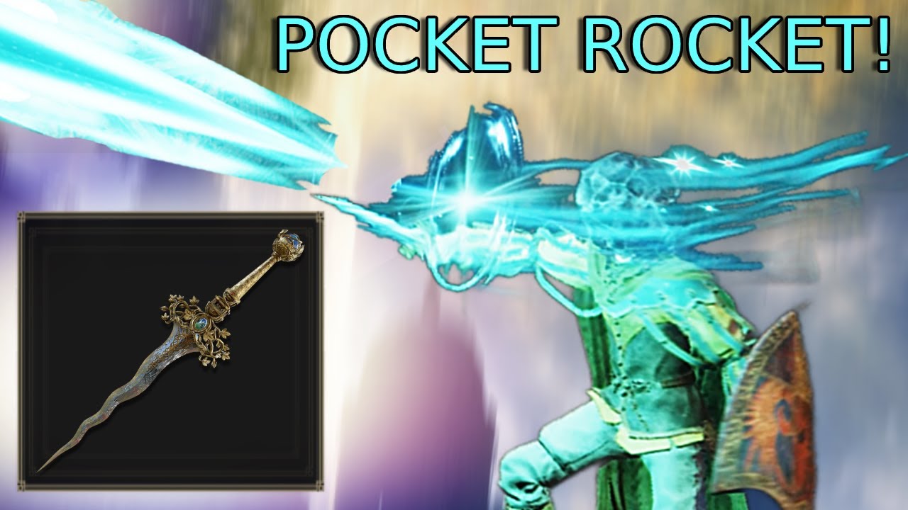 Using A POCKET ROCKET To Beat Elden Ring!