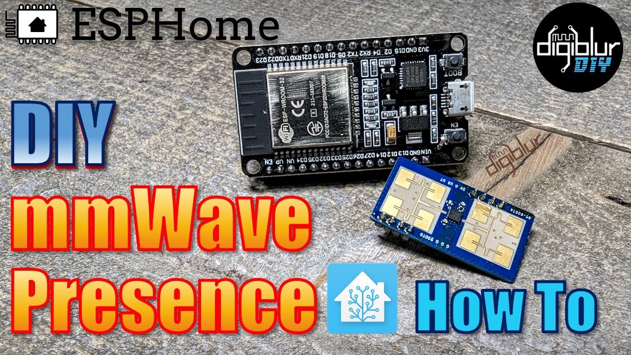 Этот самодельный датчик присутствия mmWave изменил всё — LD1125H | digiblurDIY