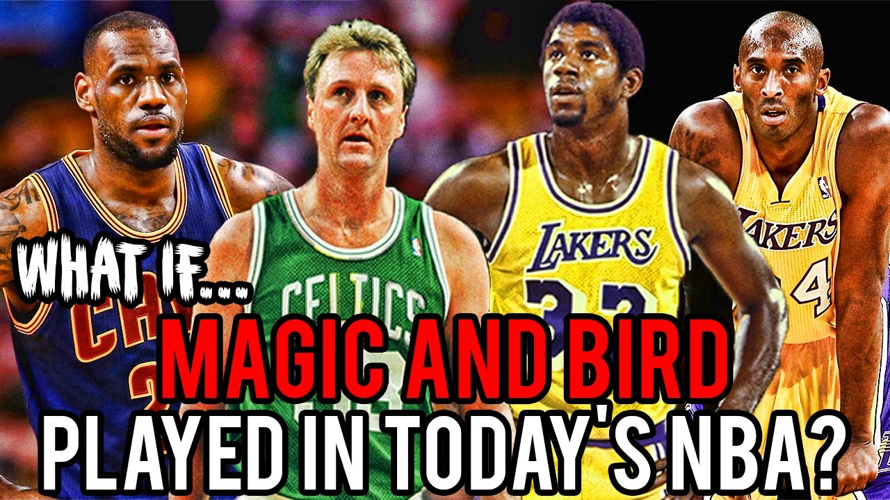 What If MAGIC AND BIRD Played in the Modern NBA?