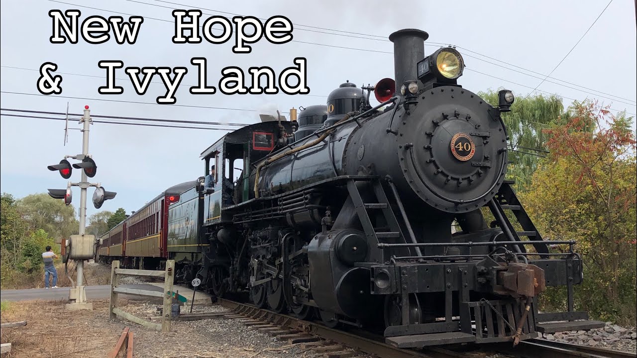 New Hope & Ivyland Steam Train