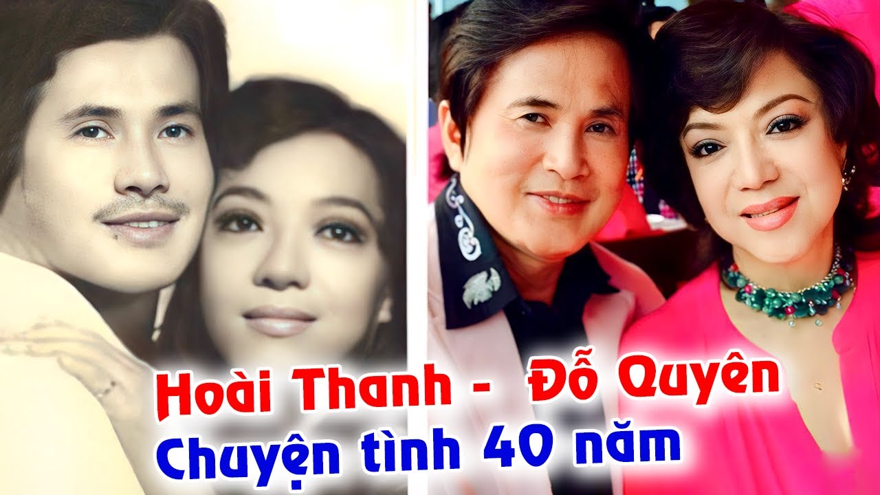 HOÀI THANH - ĐỒ QUYÊN  chuyện tình 40 Năm như Ngưu Lang Chức Nữ ,giờ có cuộc sống hạnh phúc ở Úc