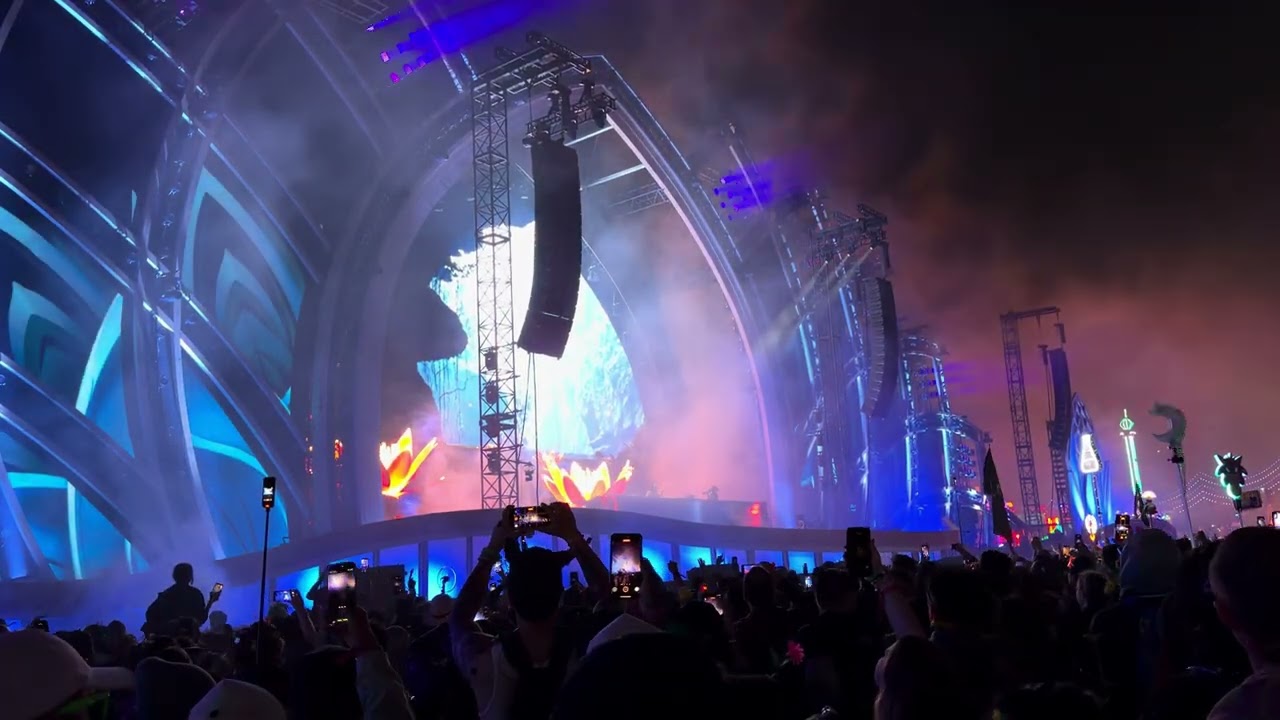 Seven Lions & Lindsey Stirling - Crystalize / Rush Over Me - EDC Las Vegas 2026