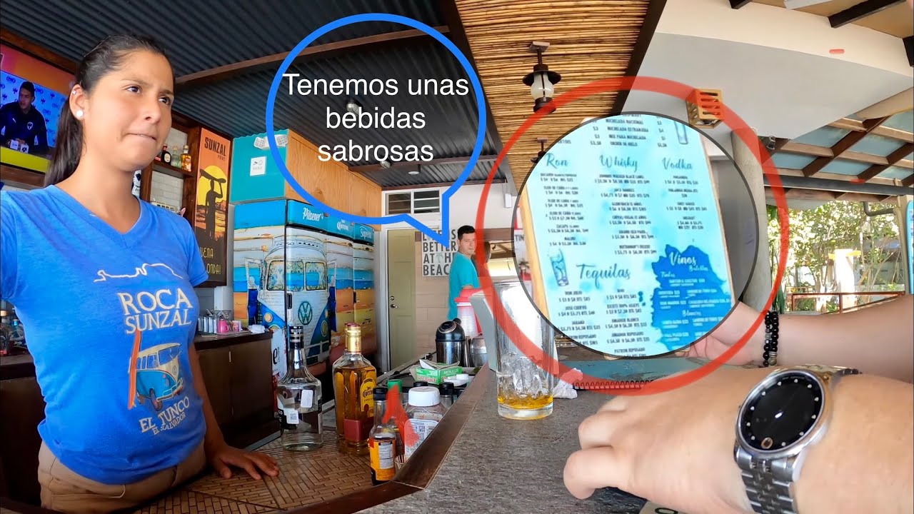 ROCA Sunzal Que Rico 🤤 El Tunco 🍺🥳