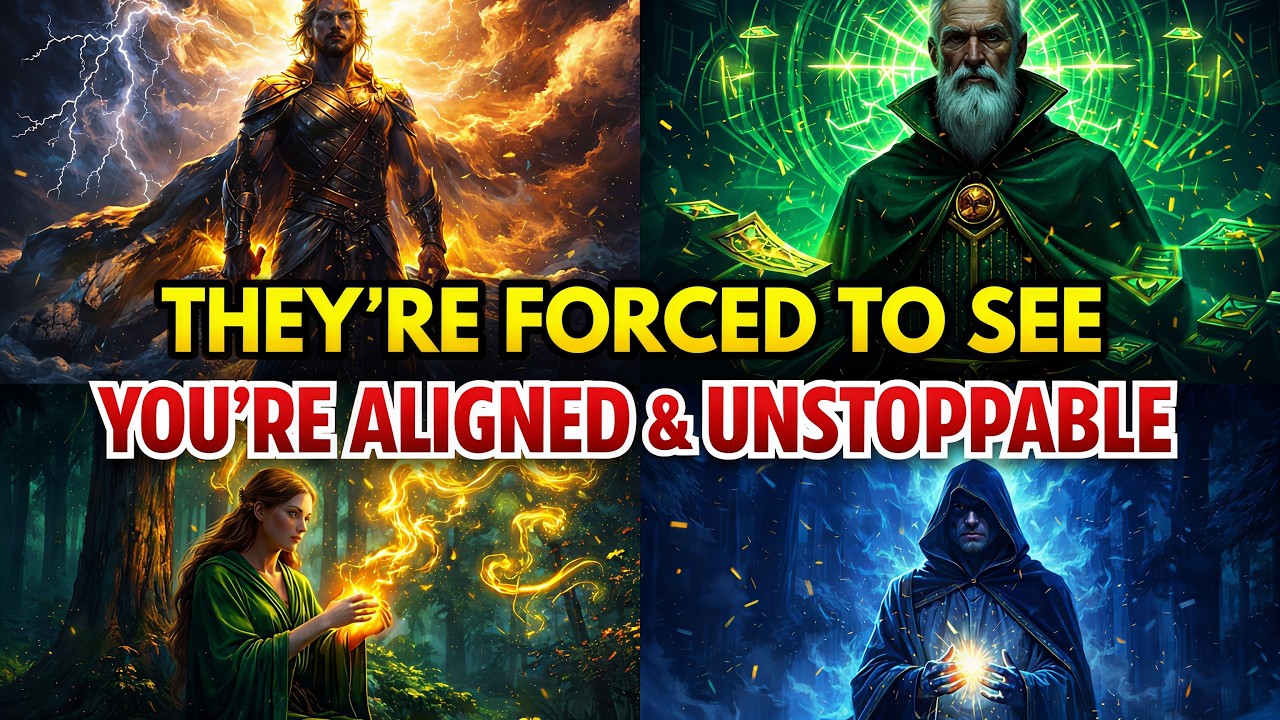 Chosen Ones: The Community That Attacked You Is Now Forced to See Your Alignment