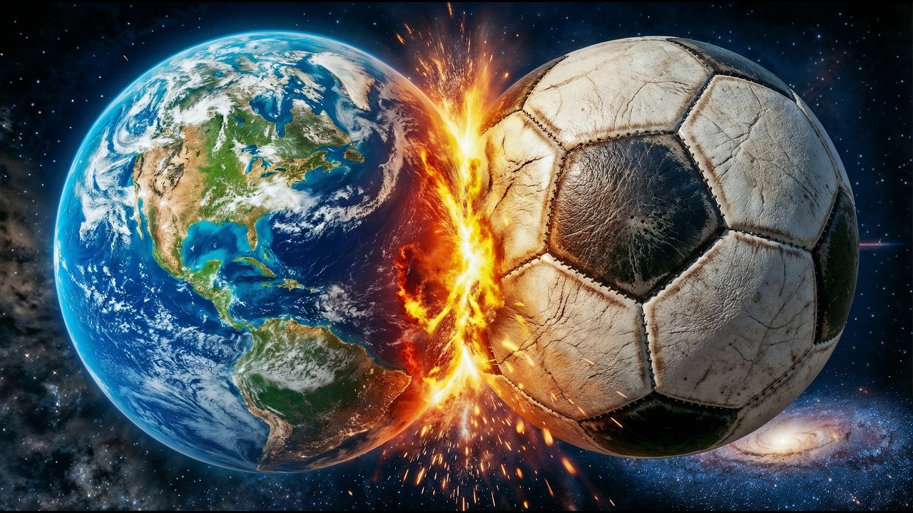 What Happens If We Throw Objects of Different Sizes at Earth? | Universe Sandbox