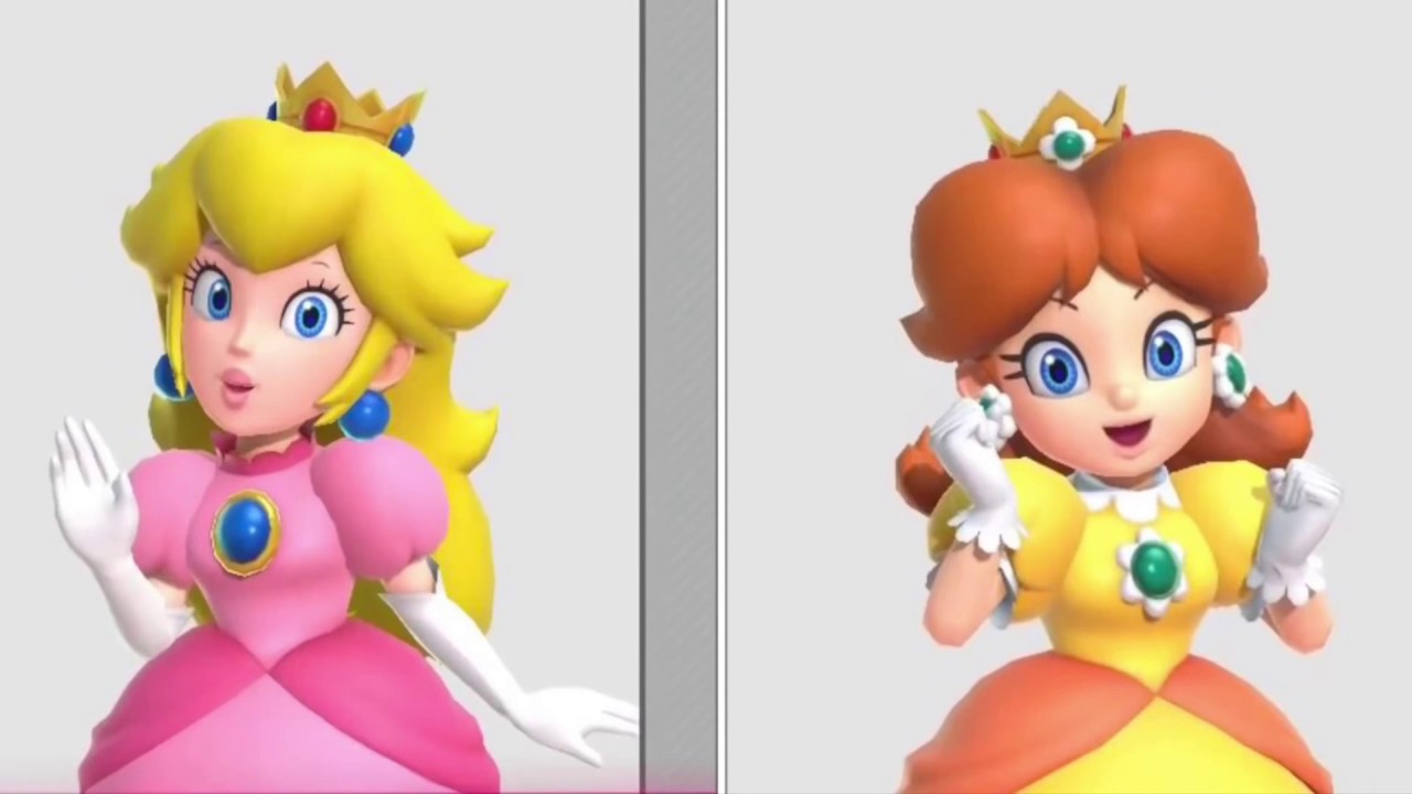 ❤️Princess Peach and Princess Daisy Tribute!😁💞💖💖🍑🌼🌸