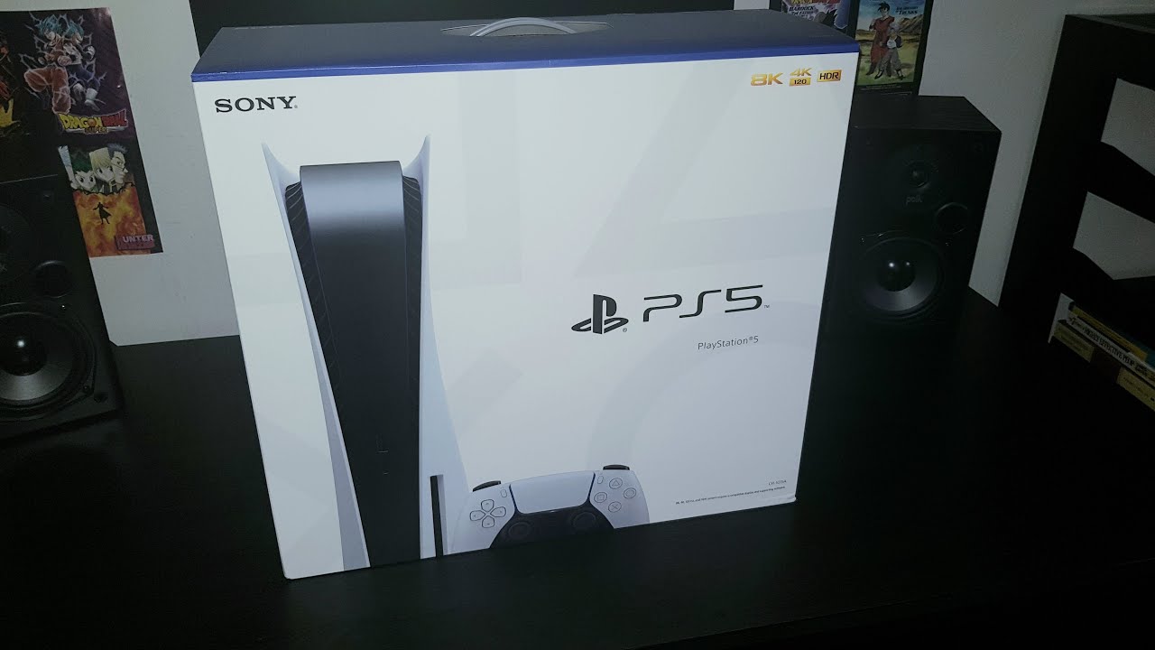Unboxing PlayStation 5 en Español! Godzilla en persona PS5