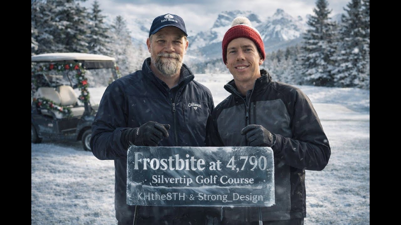 Designer Club Scramble at Silvertip Golf Course with KHthe8TH