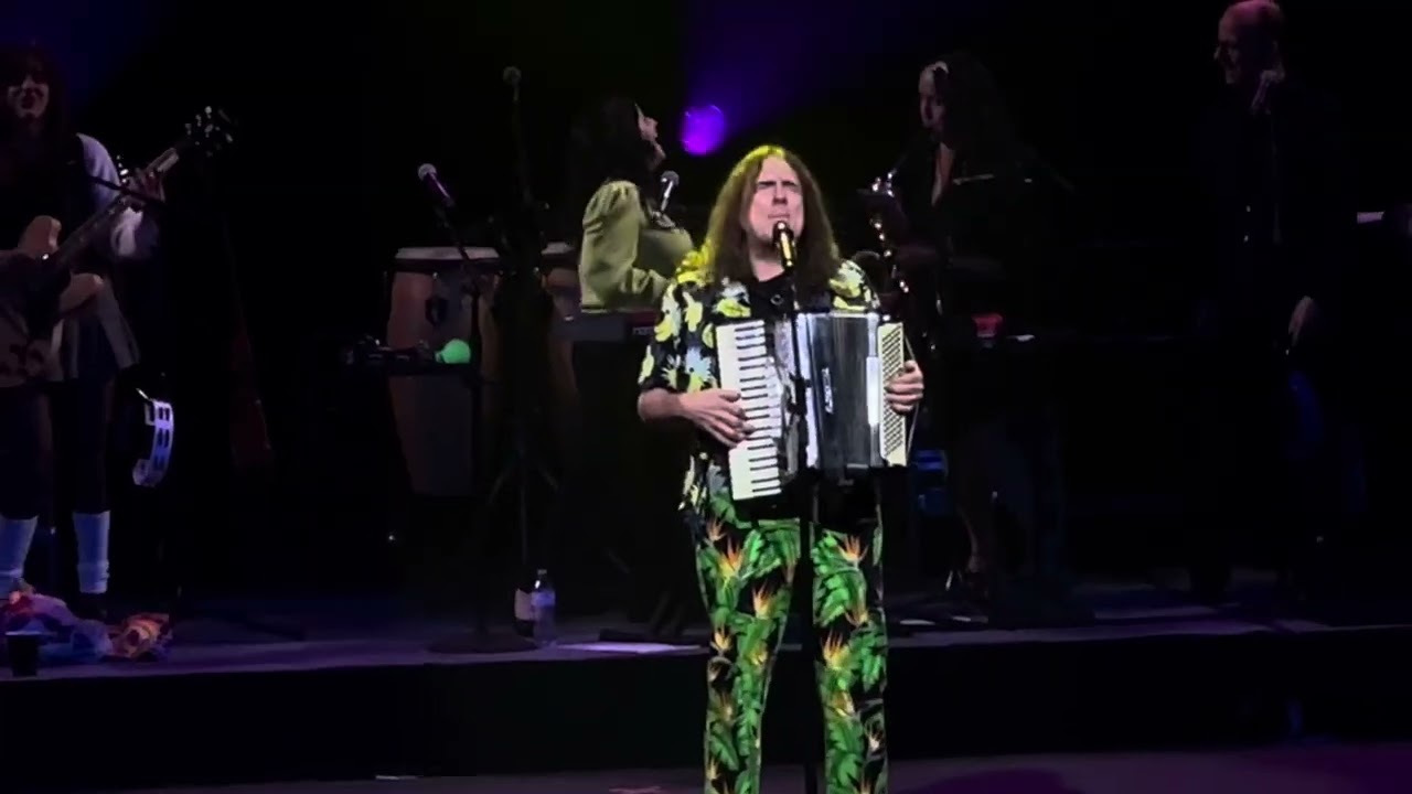 “Weird Al” Yankovic - Everything You Know Is Wrong live premiere Venetian Theatre 2025