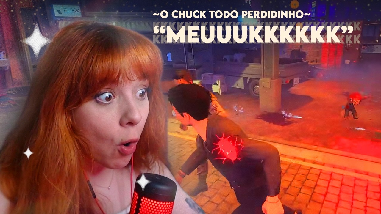 Fiz o CHUCKY ficar TRAUMATIZADO com o novo mapa do DBD