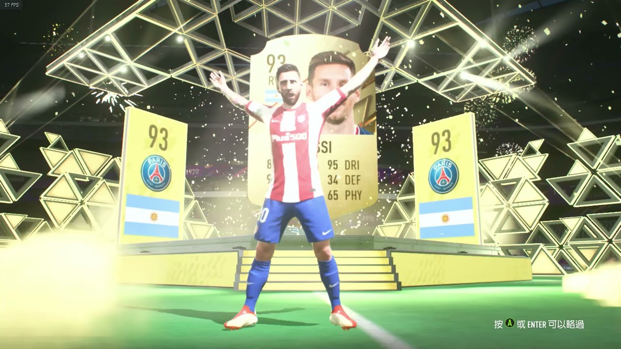 If You get MESSI twice in fifa 22 82+ passing guaranteed pack