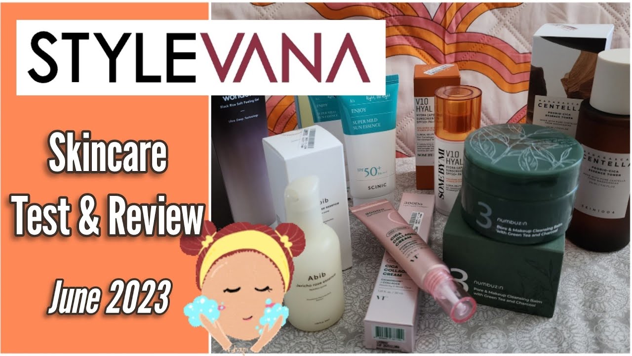 Stylevana Full Facial Skincare Test & Review June 2023 + COUPON!
