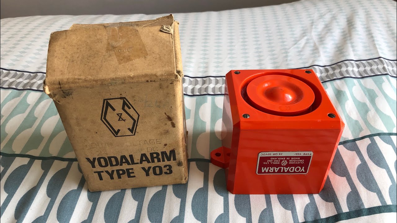 Clifford & Snell Yodalarm YO3(J) (24 or 50v DC)