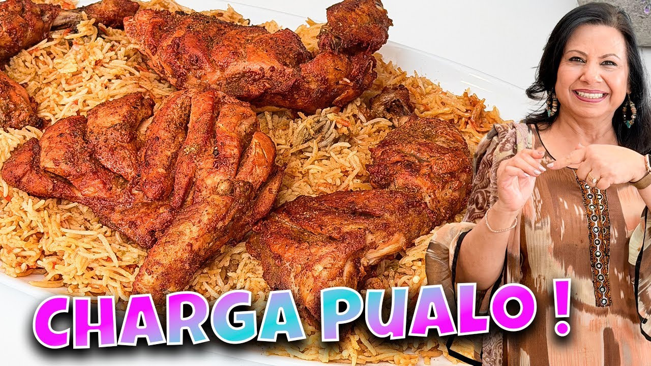 Ye Biryani Nahi Hai Yakeen Nahi Ayega! Juicy Chicken, Perfect Rice Chargha Pulao Recipe - RKK