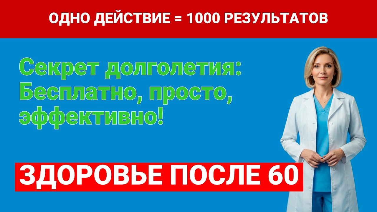 Подъём по лестнице: Секрет здоровья сердца, долголетия и ясности ума | Доктор Пушкарёва
