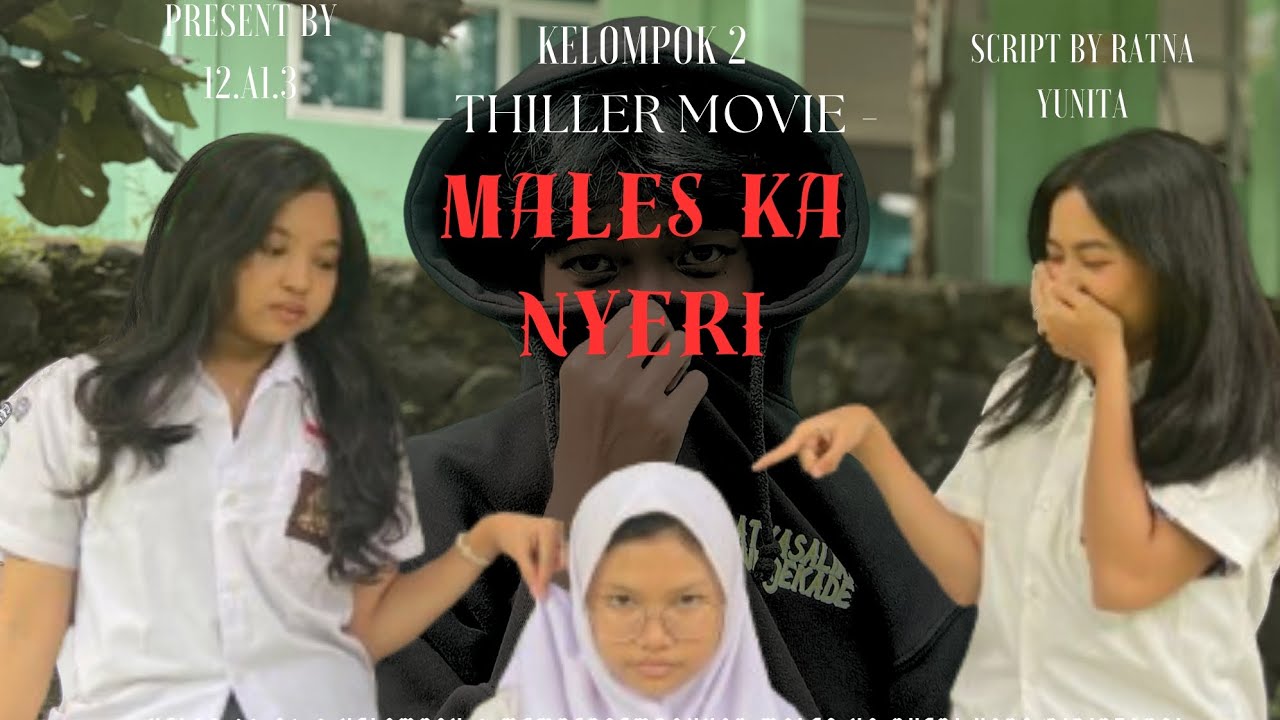 XII.A1.3 MALES KA NYERI | film pendek bahasa sunda|