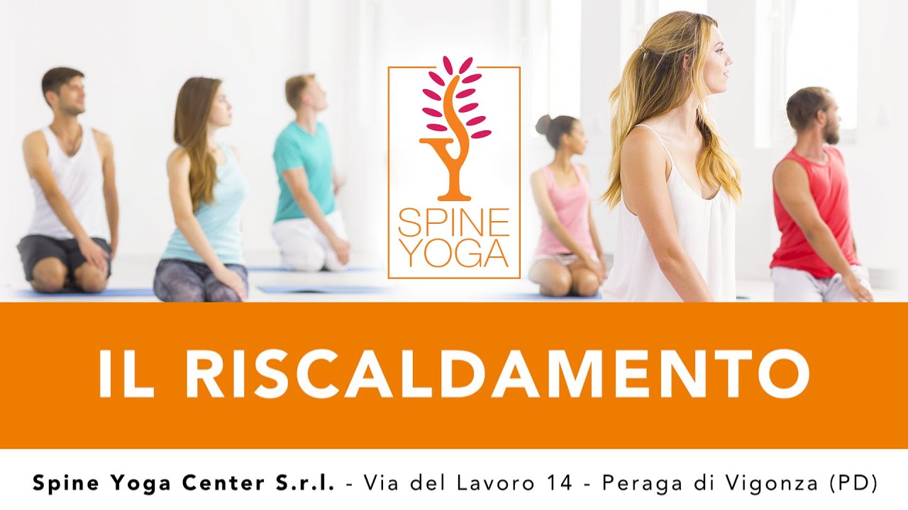 Pratica: Riscaldamento Spine Yoga