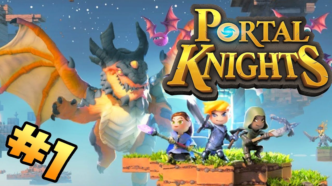 ПРОКАЧАННЫЙ МАЙНКРАФТ ► Portal Knights #1