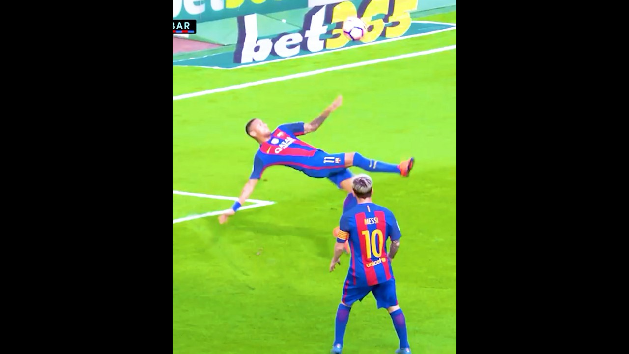 Neymar Bicycle Kicks 🤯