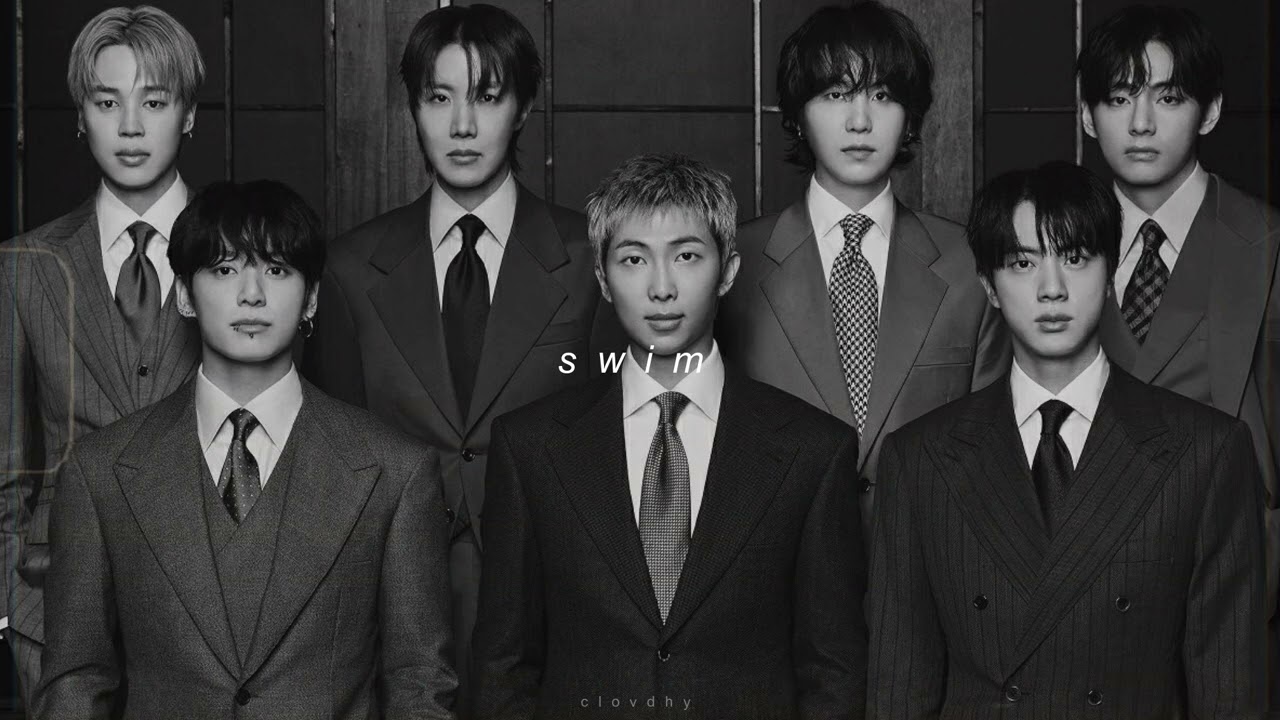 bts - swim (slowed + reverb)