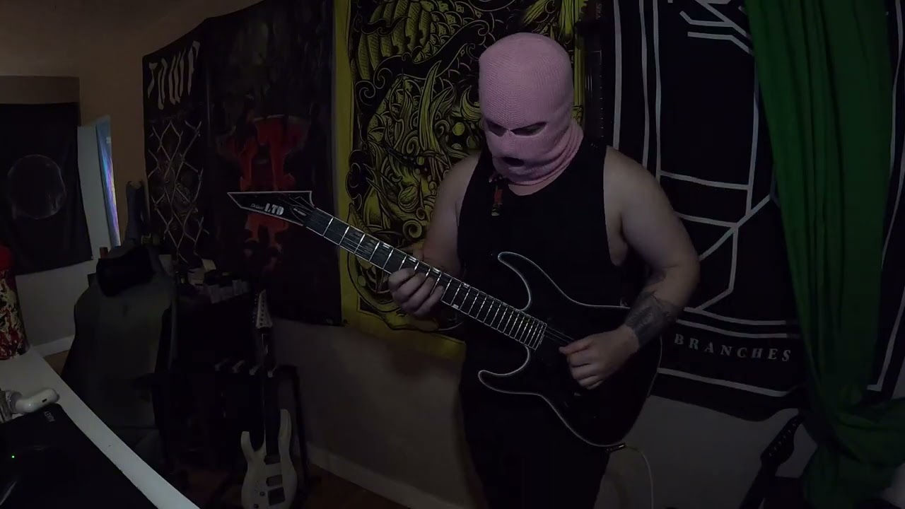 My Curse By Killswitch Engage 8/365 Riff A Day