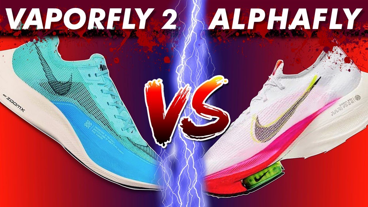 NIKE VAPORFLY 2 VS ALPHAFLY UltraSersh