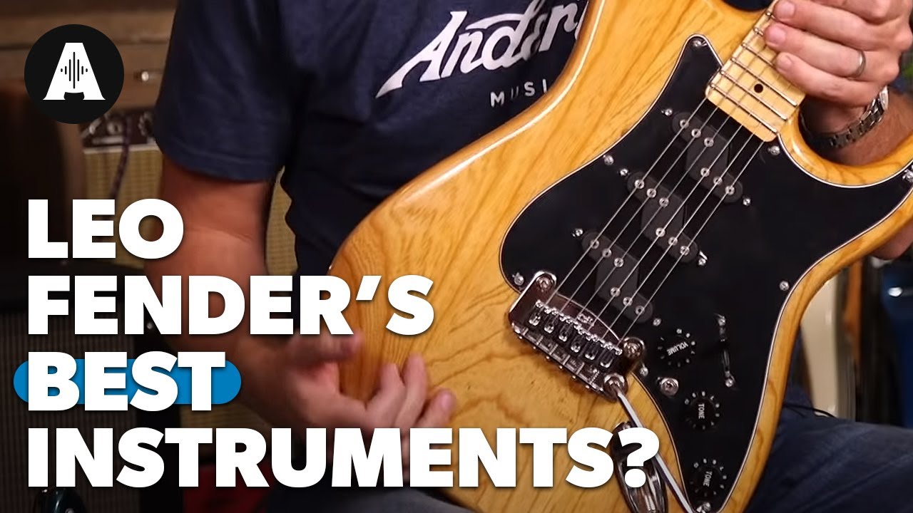 G&L USA Guitars 