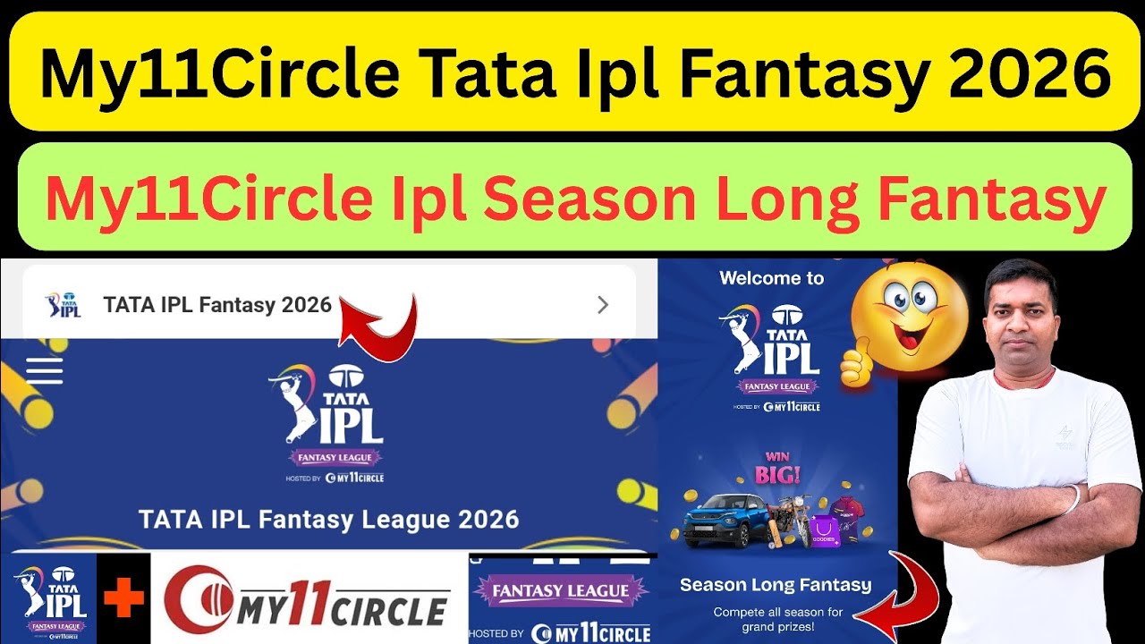 My11Circle Tata Ipl Fantasy 2026|| My11Circle Ipl Season Long Fantasy|| My11Circle Tata Ipl 2026