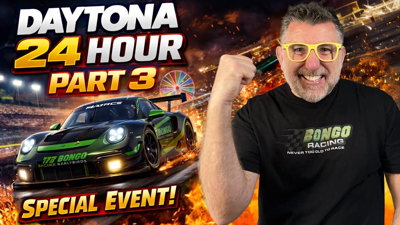 Surviving the DAYTONA 24 | 5 Drivers • 1 Porsche - Part 3