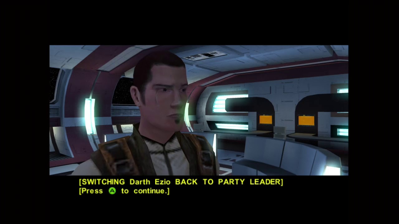 Knights Of The Old Republic (KOTOR) | Opening Mission Xbox Original on Xbox One