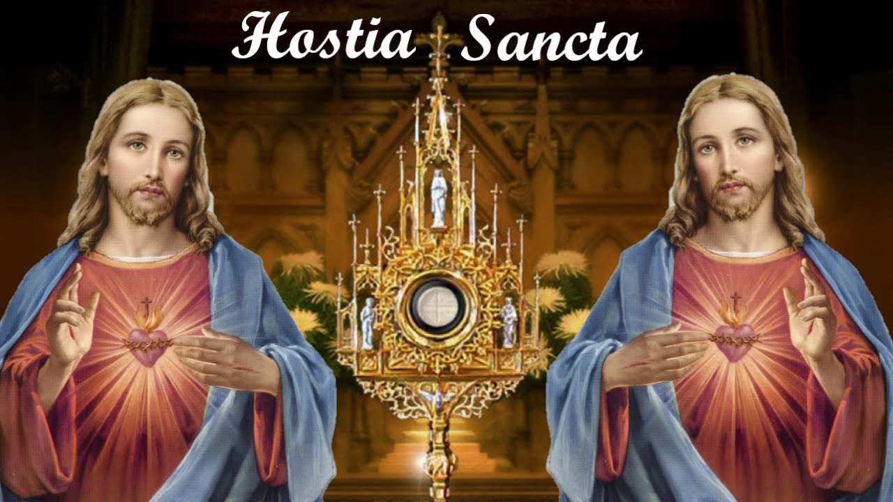 Hostia Sancta (Paroles) - Ch&oelig;ur de Saint-Cyr