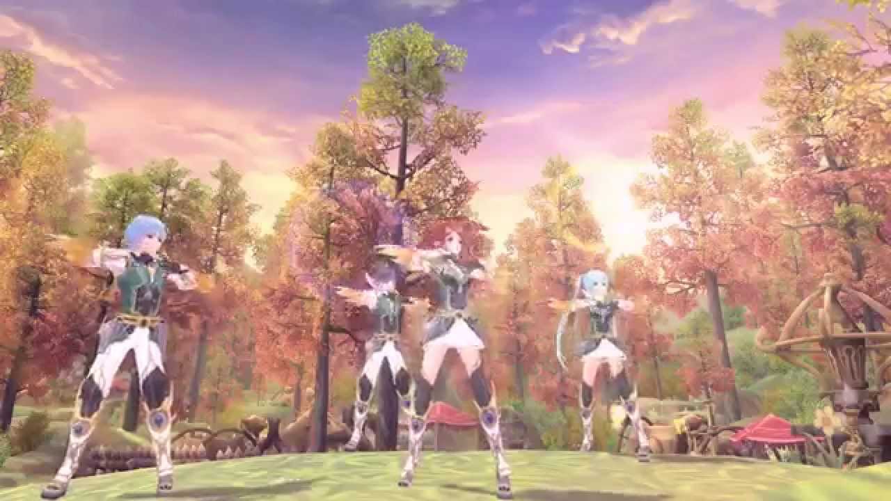 Aura Kingdom, so you think you can dance? [Contest Winner]