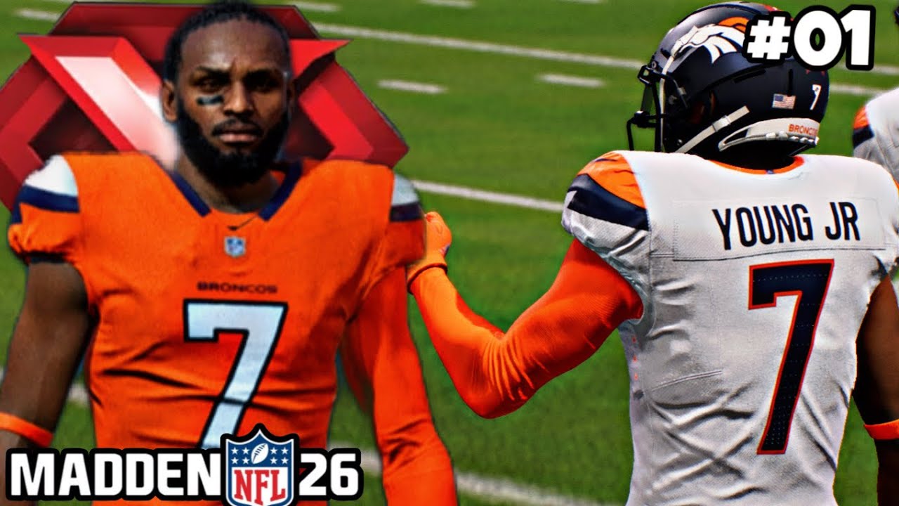 Madden NFL 26 WR Superstar Mode #01 | Draft Combine + Preseason! 