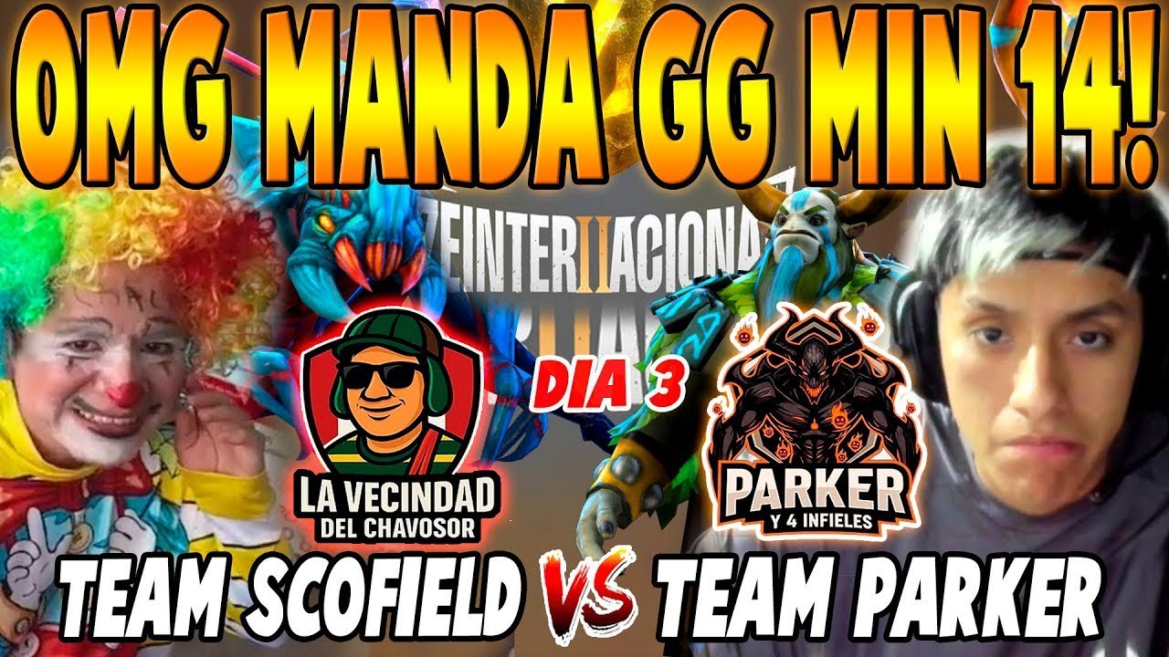 TEAM SCOFIELD vs TEAM PARKER [BO1] - 