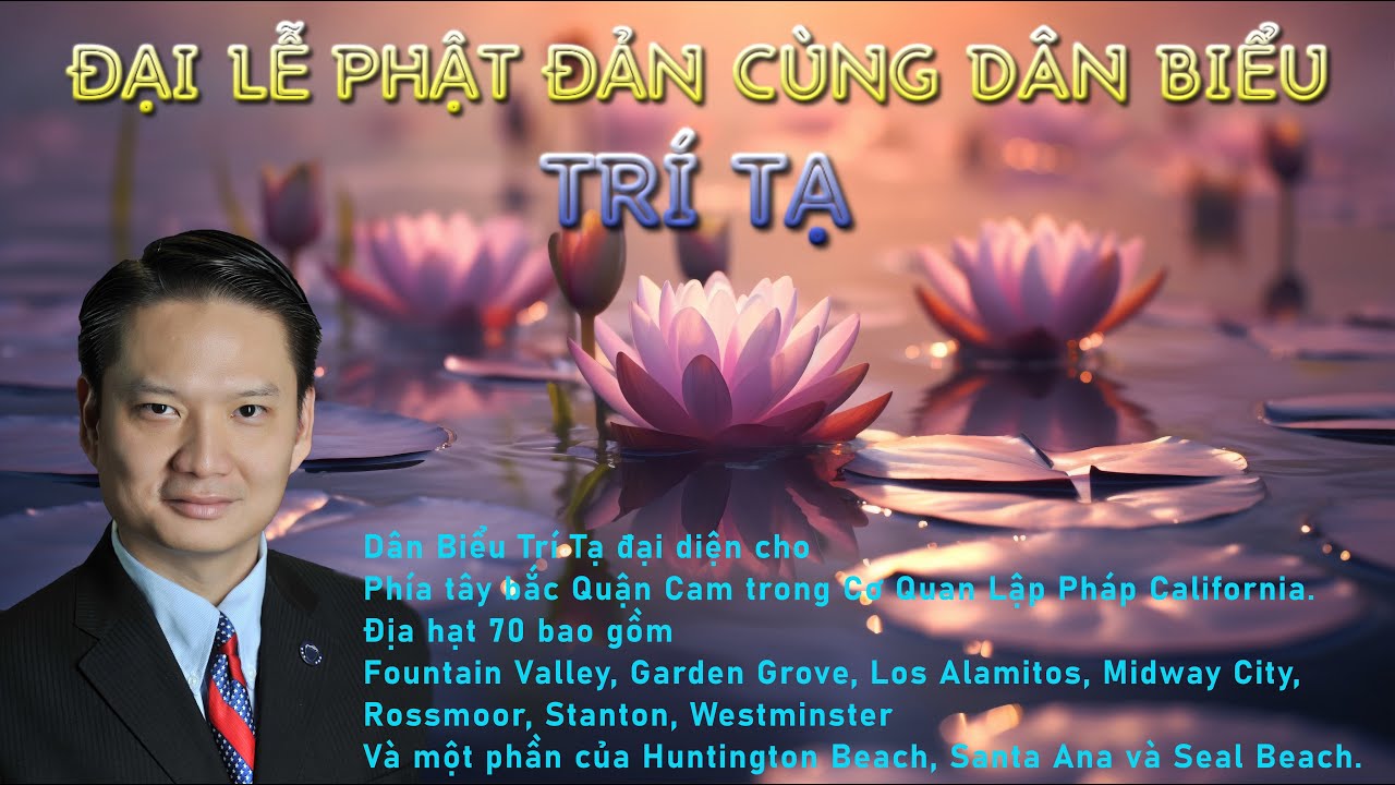 DÂN BIỂU TRÍ TẠ THAM DỰ LỄ PHẬT ĐẢN 2025