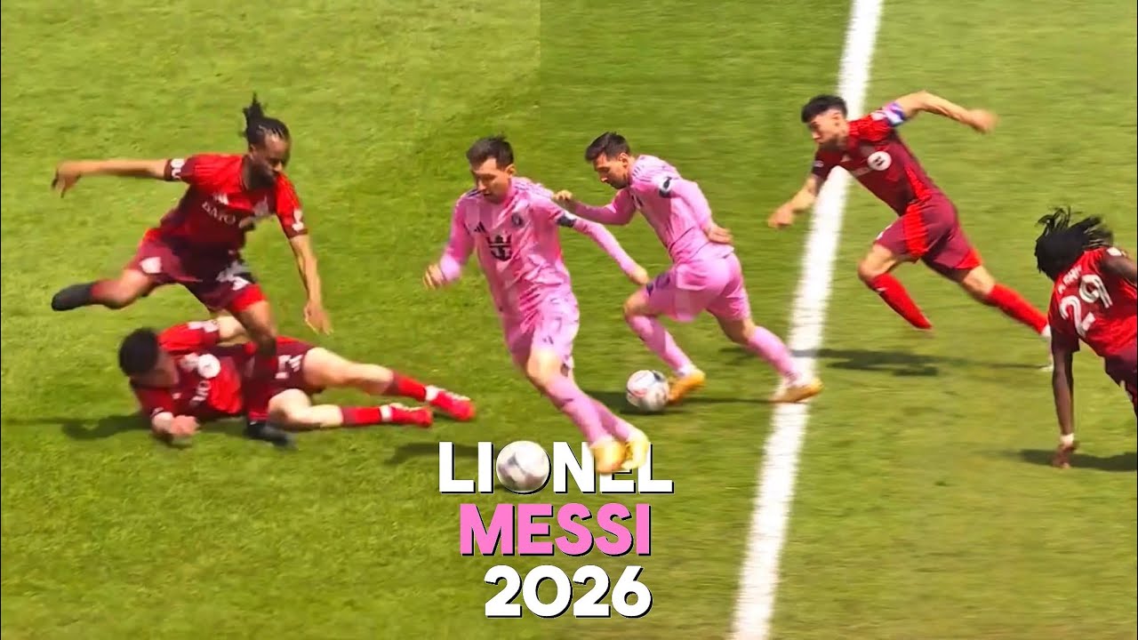 Lionel Messi 2026 - Skills, Goals & Assists | 39 Years Old 🐐🇦🇷