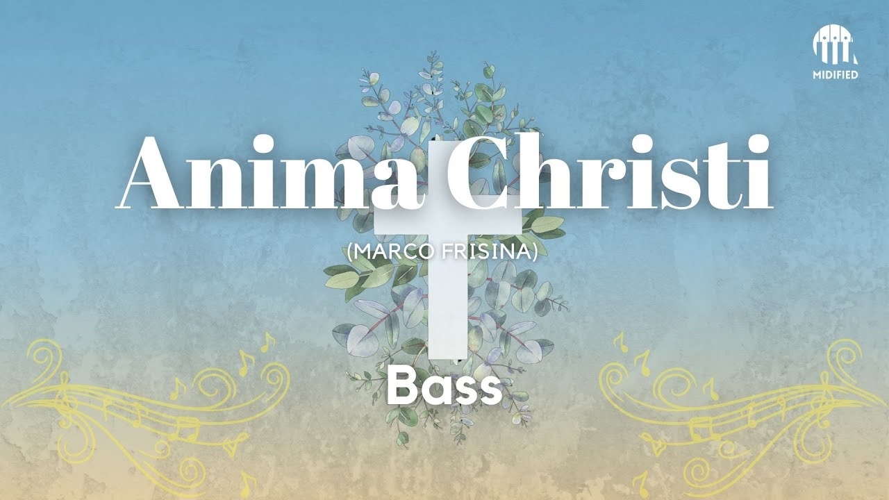 Anima Christi – Marco Frisina (Bass)