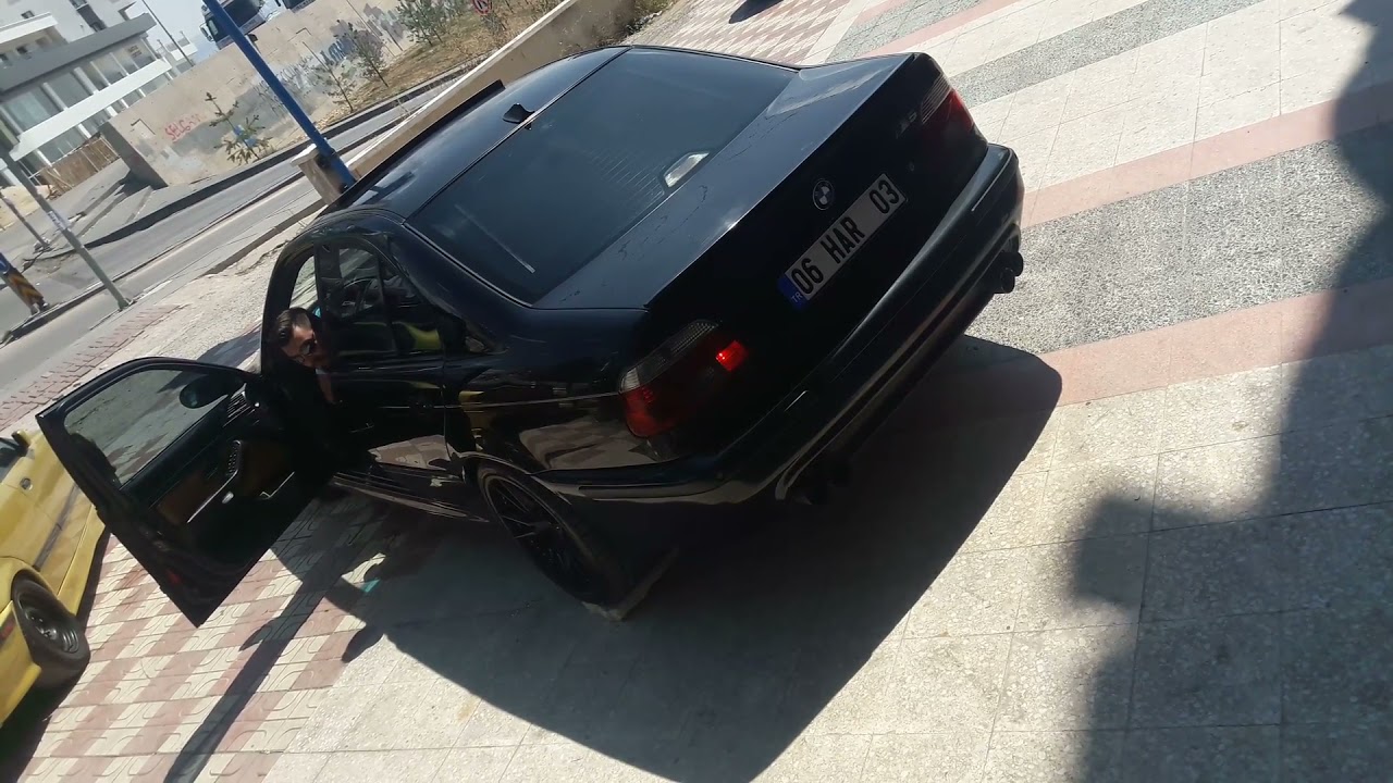 Sağlıklı kalmak i&ccedil;in g&uuml;n de en az bir bmw sesi duymalısın dostum. e39 M5 yavrusu